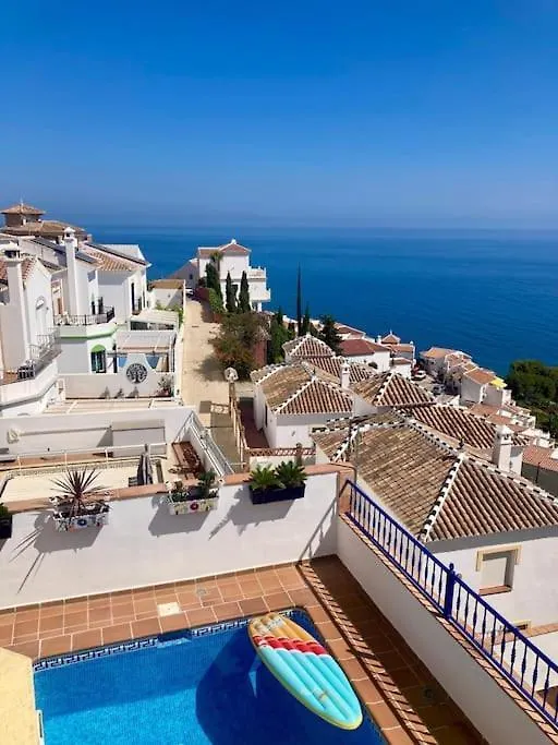 Villa Appartement In Nerja With Pool And Sea View