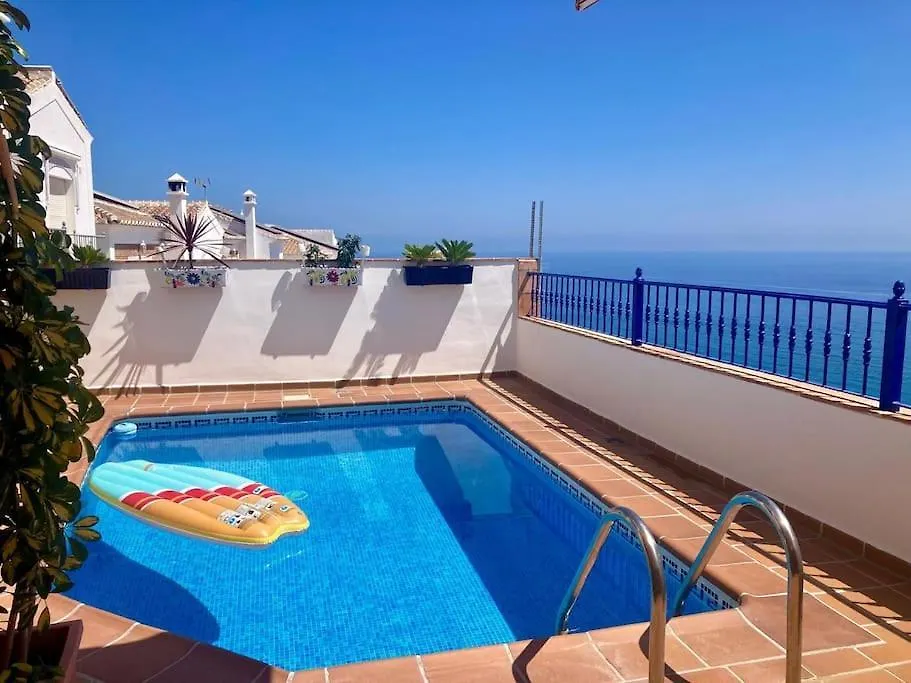 Appartement In Nerja With Pool And Sea View Villa