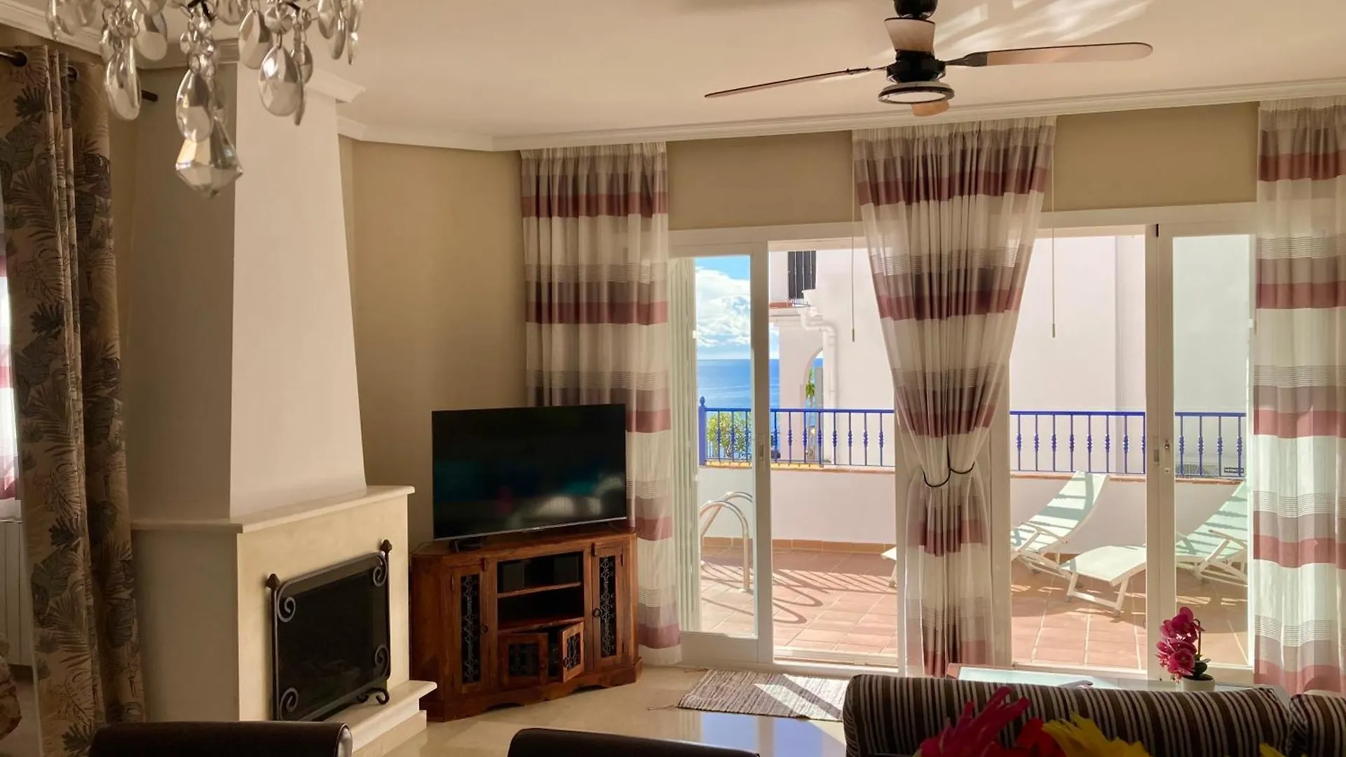 Appartement In Nerja With Pool And Sea View 0*,  Spain