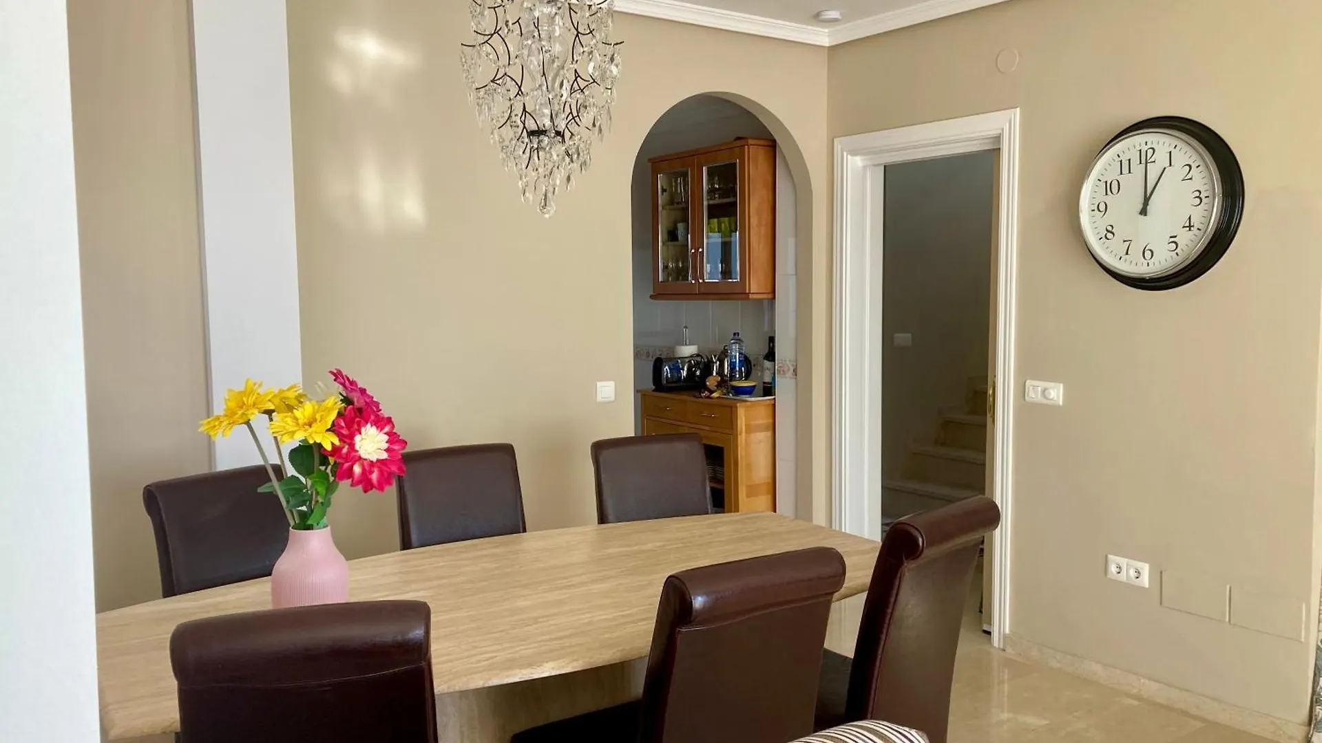Villa Appartement In Nerja With Pool And Sea View