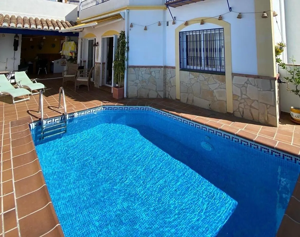 Villa Appartement In Nerja With Pool And Sea View Spain